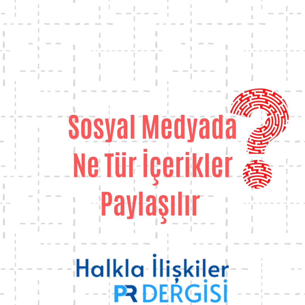 Ne tür içerikleri paylaşır?