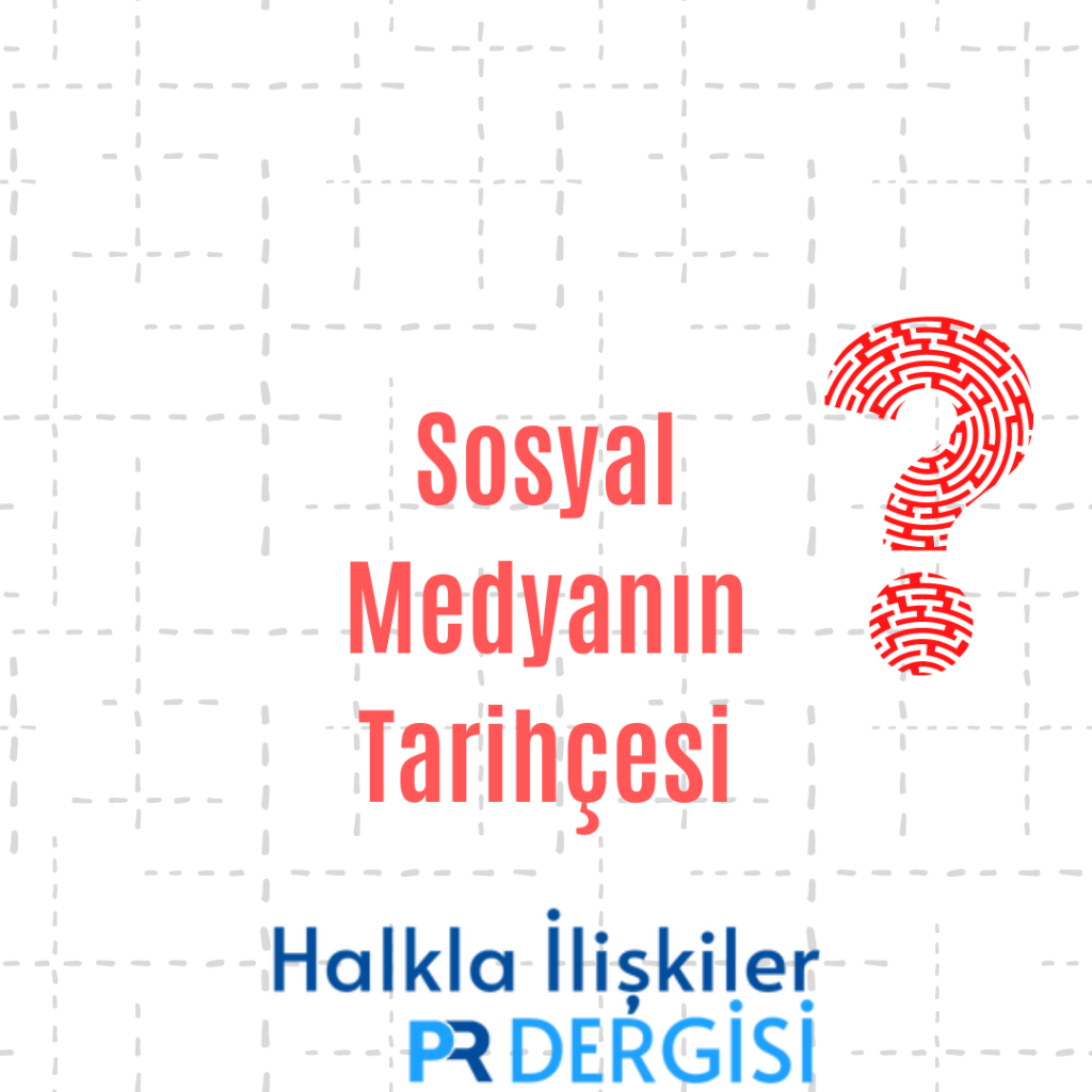 Sosyal Medyanın Tarihçesi