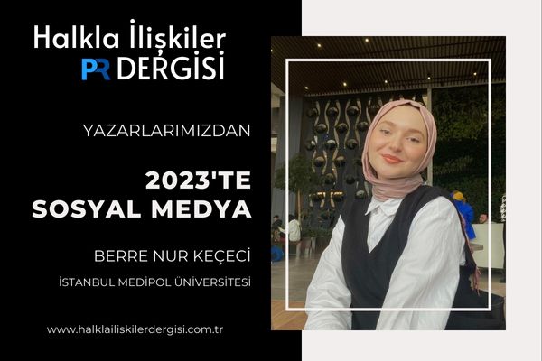 2023’te Sosyal Medya