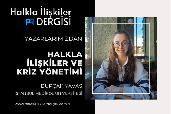 Halkla İlişkiler ve Kriz Yönetimi