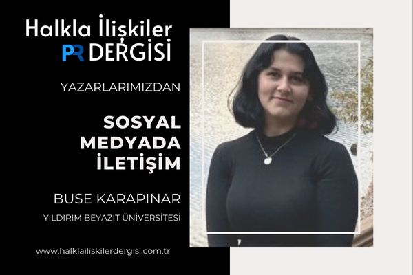 Sosyal Medyada İletişim