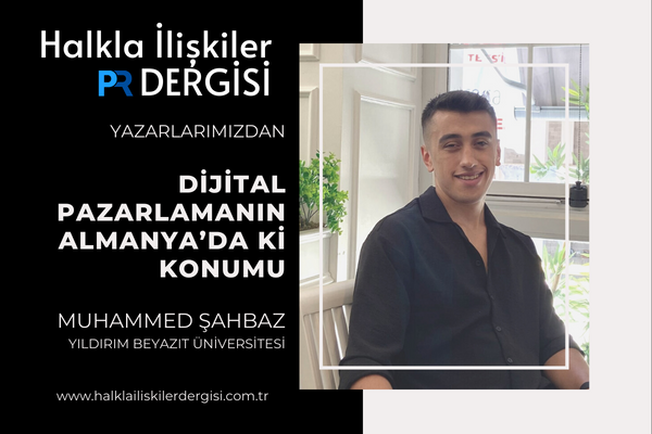Dijital Pazarlamanın Almanya’da ki Konumu