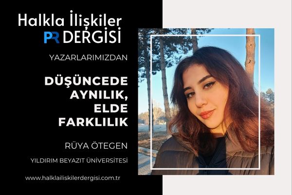 Düşüncede Aynılık, Elde Farklılık