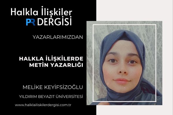 Halkla İlişkilerde Metin Yazarlığı