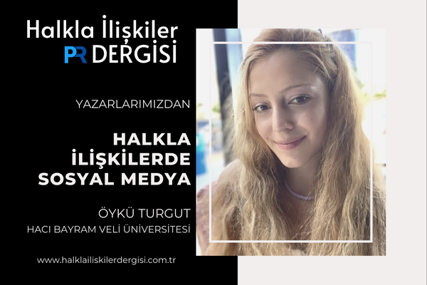 Halkla İlişkilerde Sosyal Medya