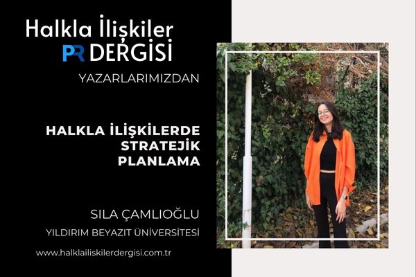 Halkla İlişkilerde Stratejik Planlama