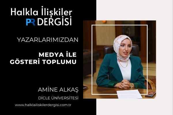 Medya ile Gösteri Toplumu