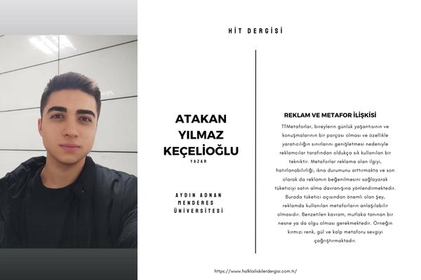 Reklam ve Metafor İlişkisi