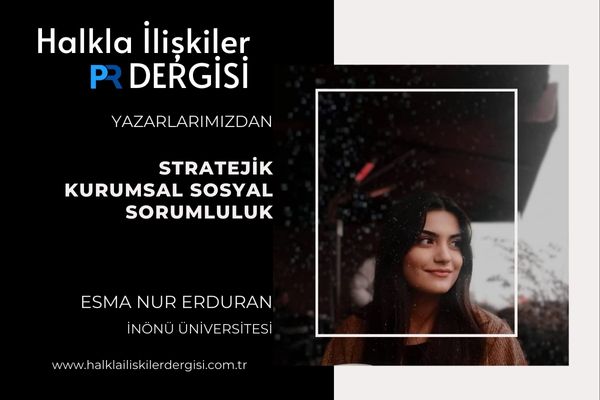 Stratejik Kurumsal Sosyal Sorumluluk