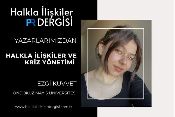 Halkla İlişkiler ve Kriz Yönetimi