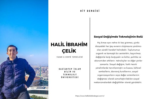 Sosyal Değişimde Teknolojinin Rolü