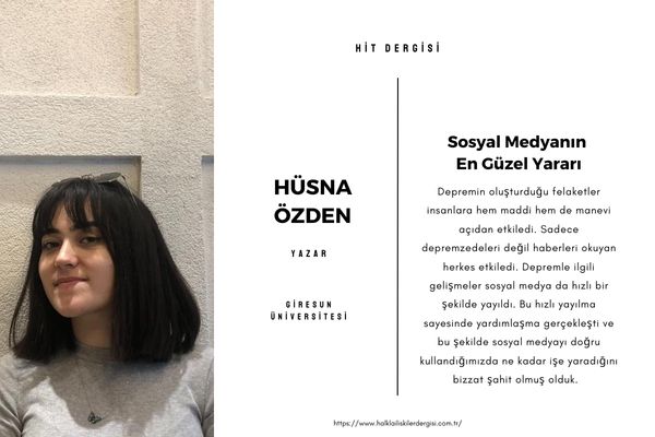Sosyal Medyanın En Güzel Yararı
