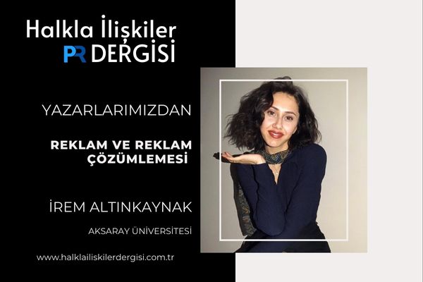 Reklam ve Reklam Çözümlemesi