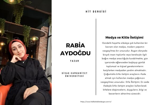 Medya ve Kitle İletişimi