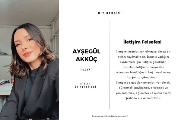 İletişim Felsefesi