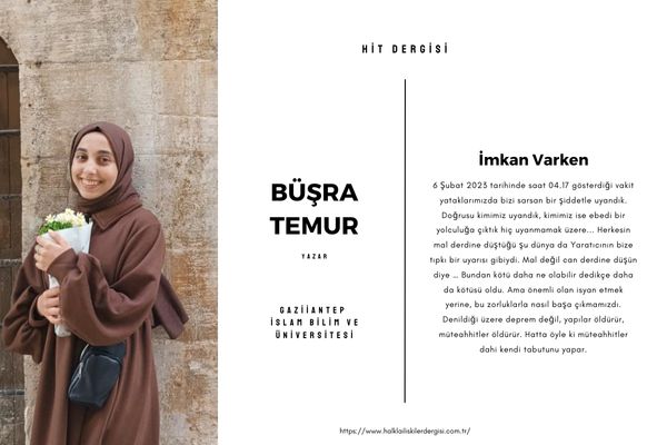 İmkan Varken