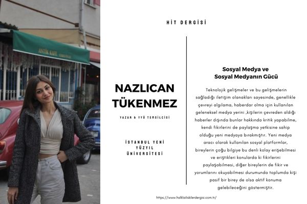 Sosyal Medya ve Sosyal Medyanın Gücü