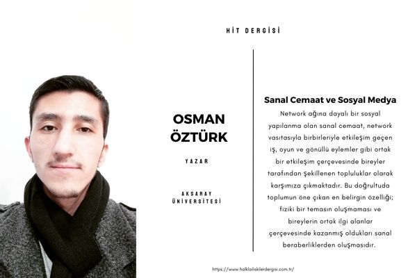 Sanal Cemaat ve Sosyal Medya