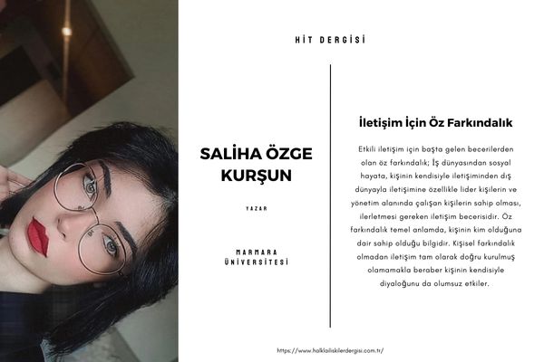 İletişim İçin Öz Farkındalık