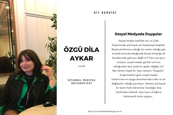 Sosyal Medyada Duygular
