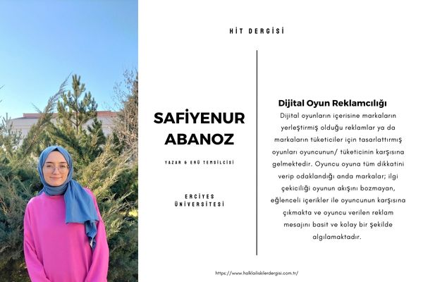 Dijital Oyun Reklamcılığı