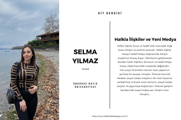 Halkla İlişkiler ve Yeni Medya