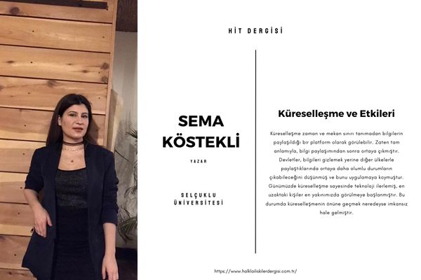 Küreselleşme ve Etkileri
