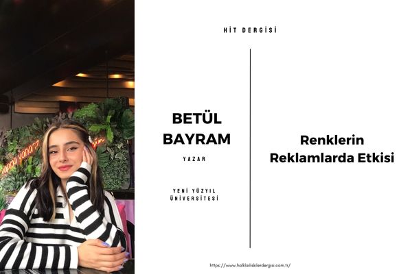 Renklerin Reklamlarda Etkisi