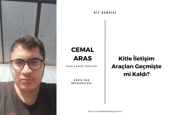 Kitle İletişim Araçları Geçmişte mi Kaldı?
