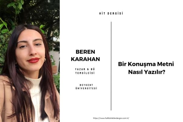 Bir Konuşma Metni Nasıl Yazılır?