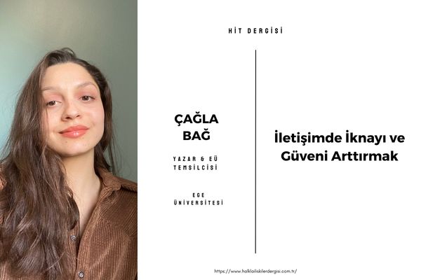 İletişimde İknayı Ve Güveni Arttırmak