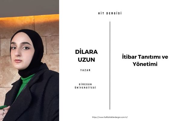İtibar Tanıtımı ve Yönetimi