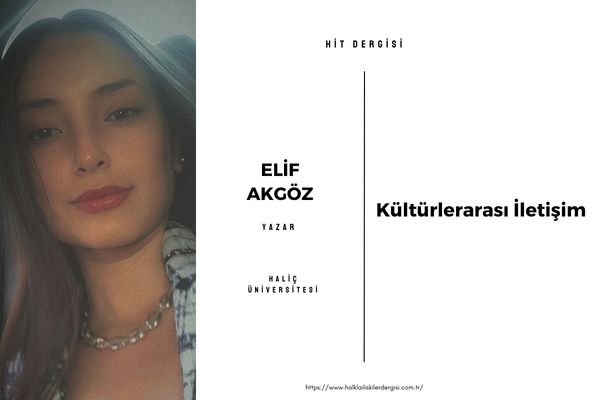 Kültürlerarası İletişim
