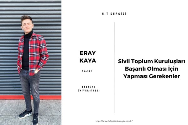 Sivil Toplum Kuruluşları Başarılı Olması İçin Yapması Gerekenler