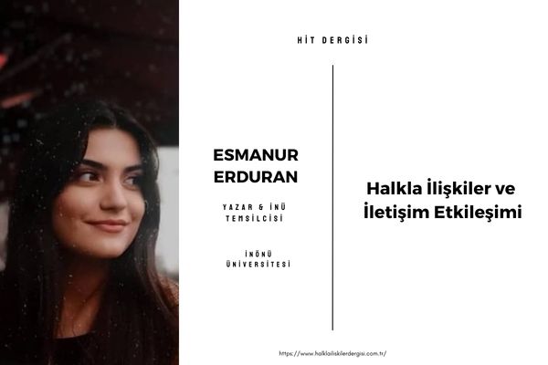 Halkla İlişkiler ve İletişim Etkileşimi