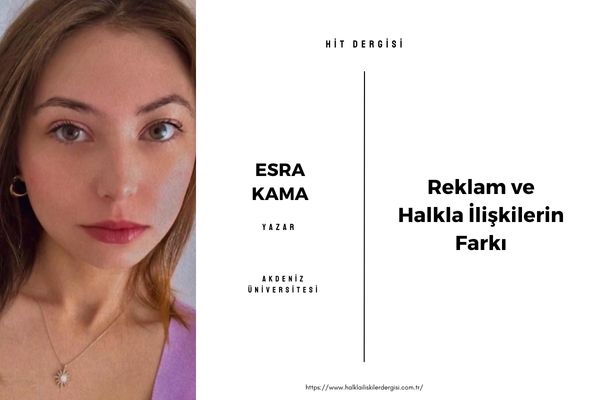 Reklam ve Halkla İlişkilerin Farkı