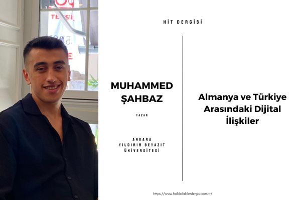 Almanya ve Türkiye Arasındaki Dijital İlişkiler