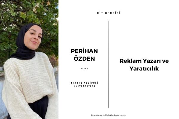 Reklam Yazarı ve Yaratıcılık