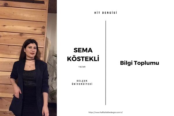 Bilgi Toplumu