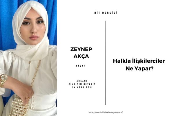 Halkla İlişkilerciler Ne Yapar?