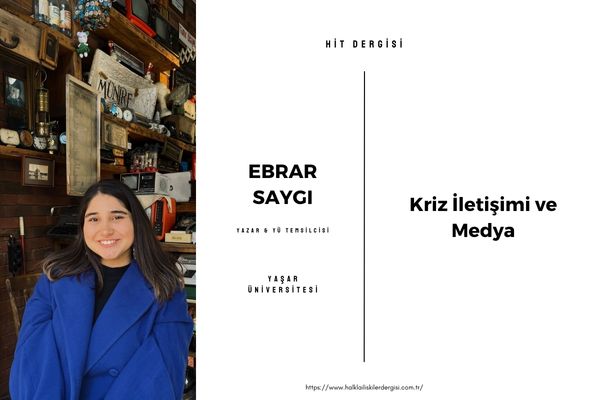 Kriz İletişimi ve Medya