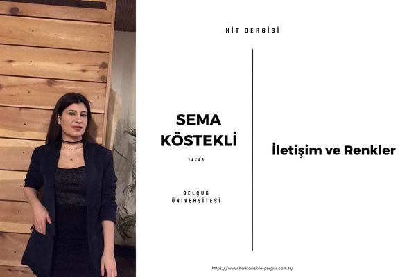 İletişim ve Renkler