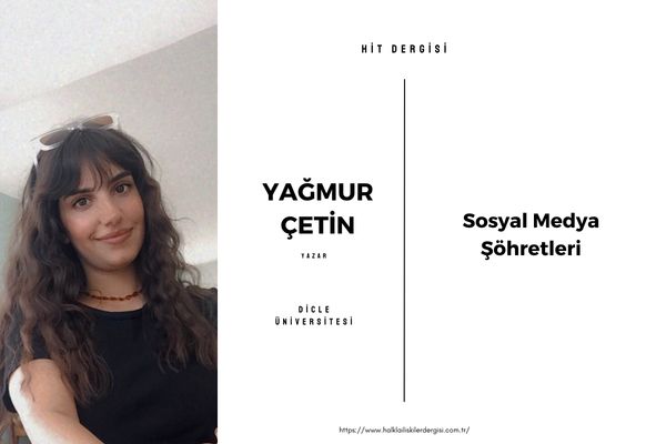 Sosyal Medya Şöhretleri