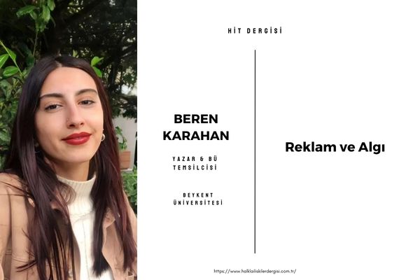 Reklam ve Algı