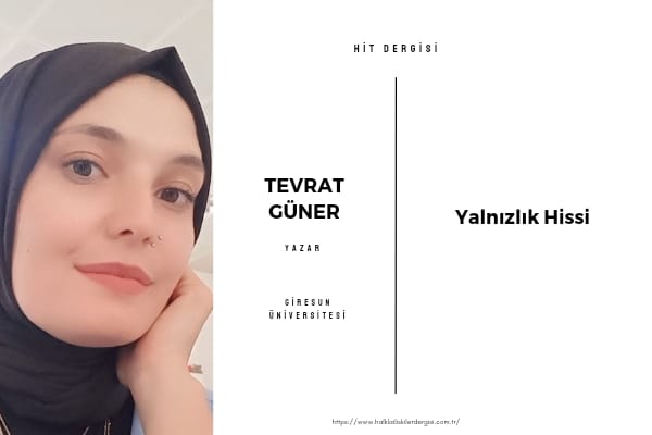 Yalnızlık Hissi