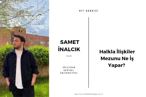 Halkla İlişkiler Mezunu Ne İş Yapar?