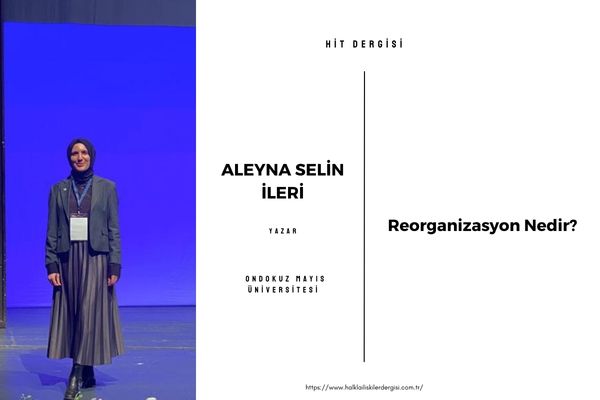 Reorganizasyon Nedir?