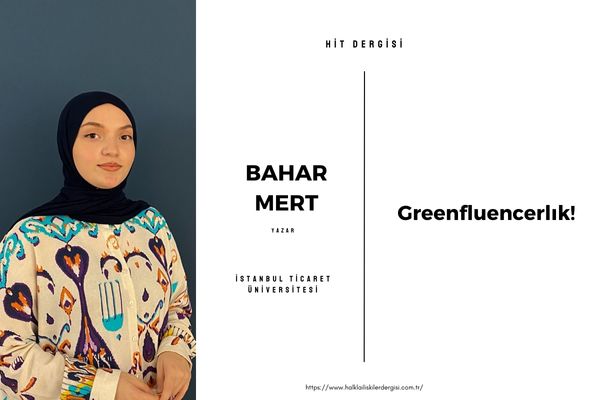 Greenfluencerlık!
