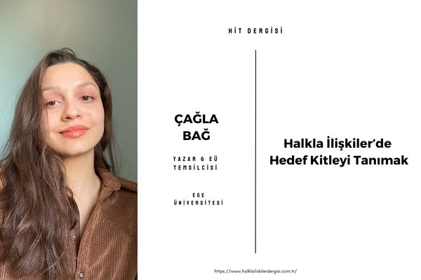 Halkla İlişkiler’de Hedef Kitleyi Tanımak