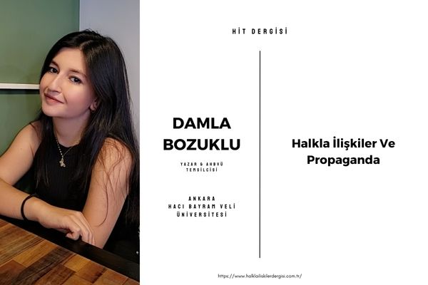 Halkla İlişkiler Ve Propaganda